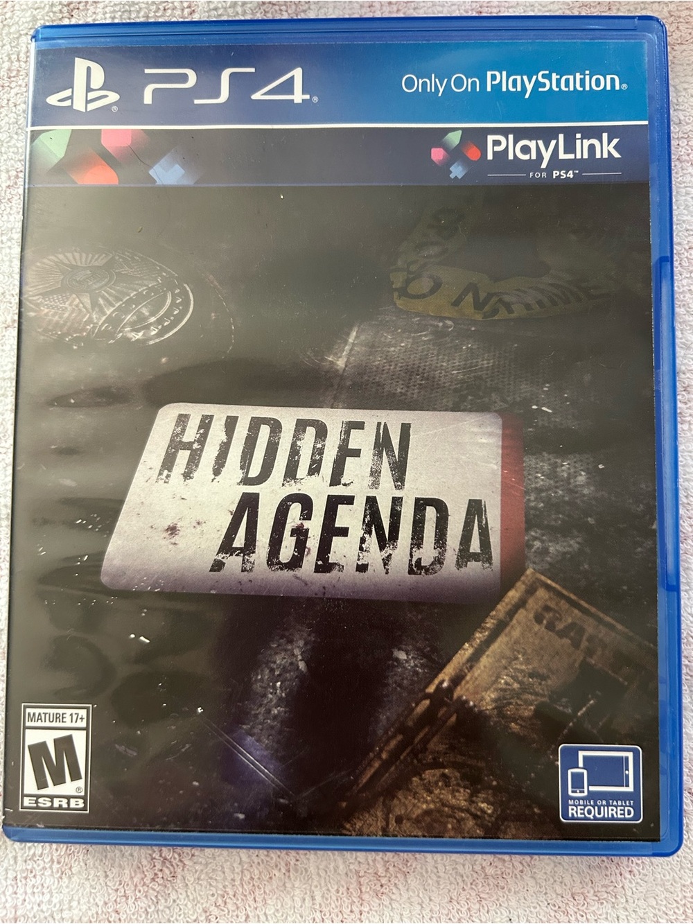 PlayStation Hidden Agenda (PS4) - Black Cover